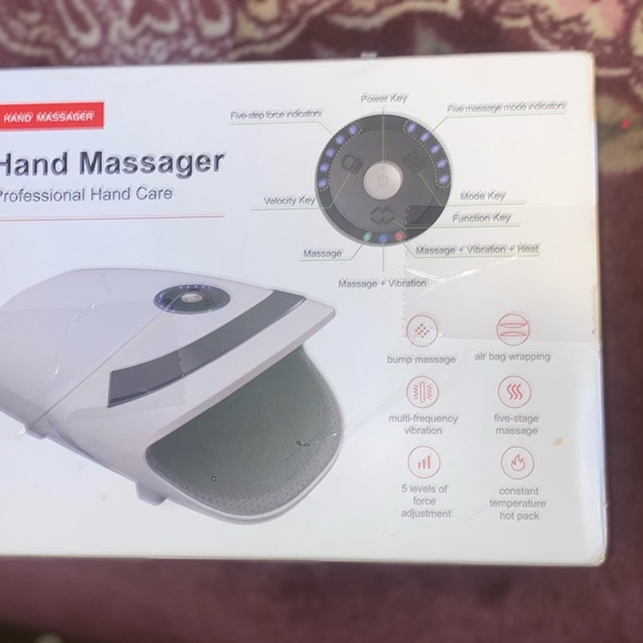 Hand Massager with Heat - Picture 2 of 5